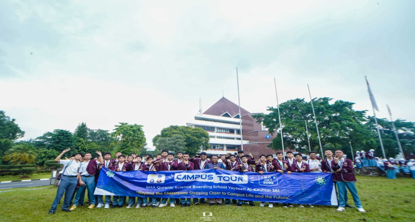 Campus Tour 2025: Menapaki Dunia Kampus, Menyongsong Masa Depan