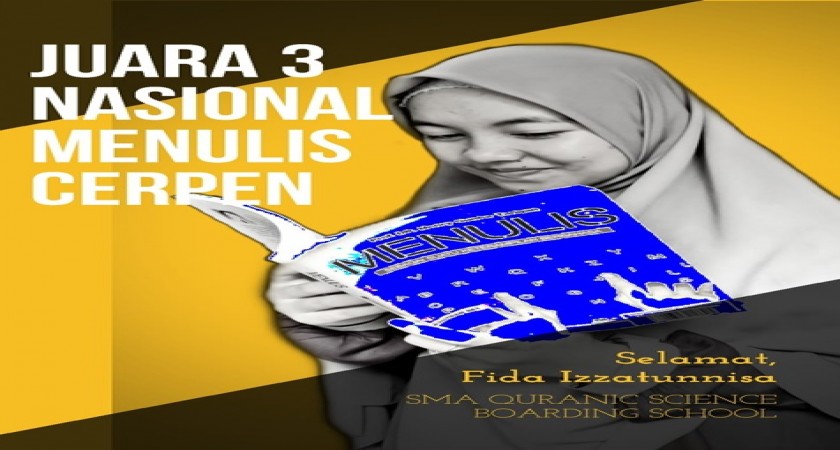 ISI CERPEN ANAK QSBS INI MASUK JUARA 3 NASIONAL