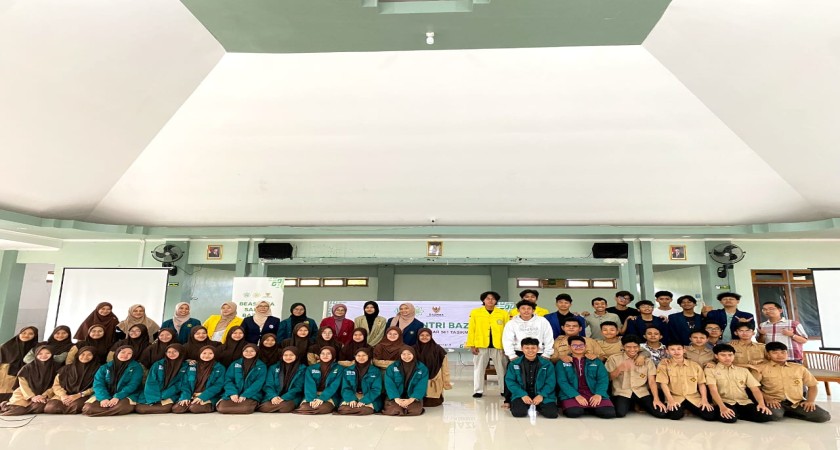 Tingkatkan Motivasi Siswa untuk Masuk PTN, SMA QSBS Gelar Campus Expo dan Sharing Alumni dari 8 PTN Ternama