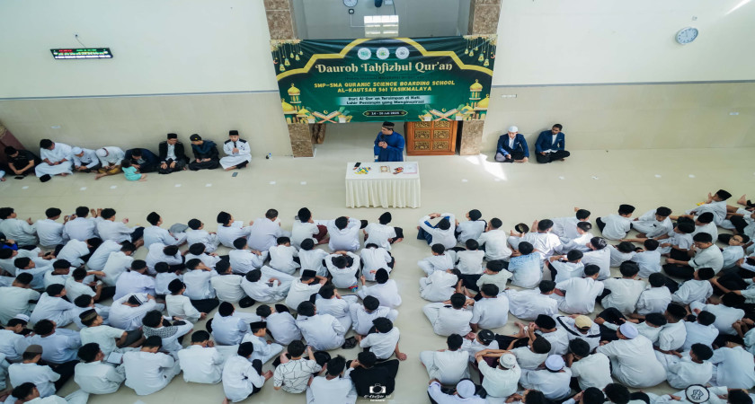 470 Santri QSBS Jalani Pekan Intensif Dauroh Al-Qur’an