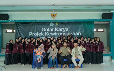 Menumbuhkan Jiwa Entrepreneur: Gelar Karya Kelas XI QSBS Siapkan Generasi Industri 5.0
